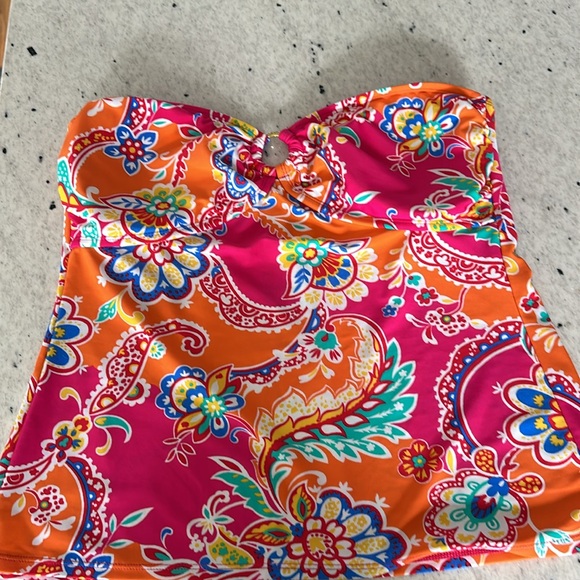 EUC 2 piece bathing suit - Picture 2 of 6